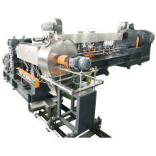 Soft/Rigid PVC Two Stage Compounding Extruder with Air Cooling Hot Face Pelletizing
